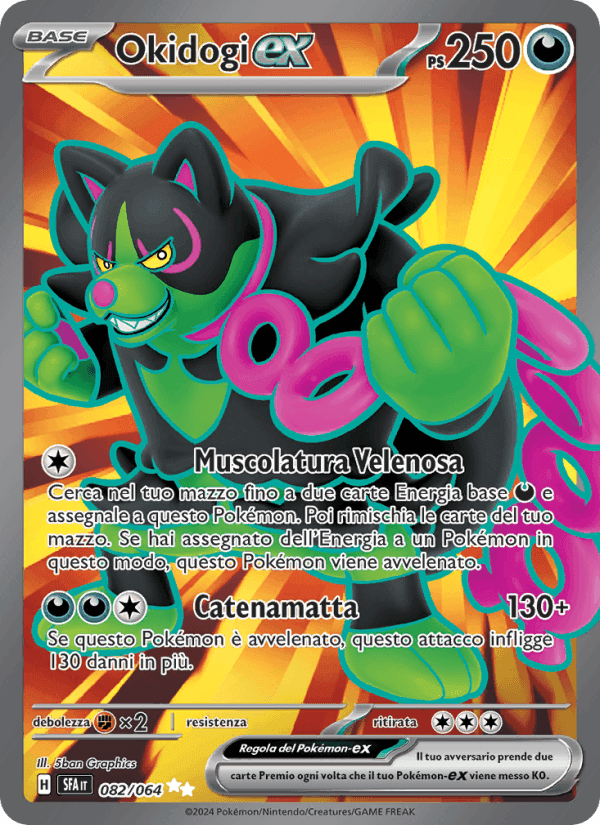 Okidogi-ex, card 082 from Segreto Fiabesco