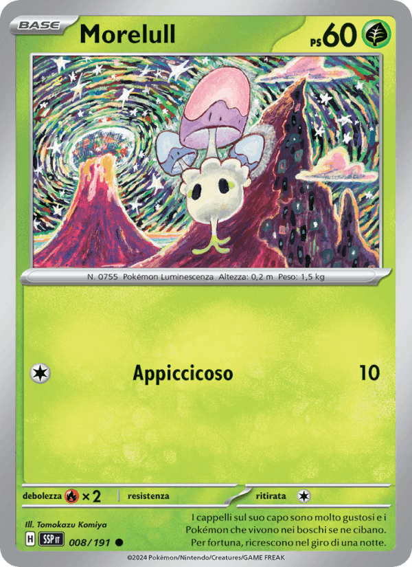 Morelull, carte 008 de Scintille Folgoranti
