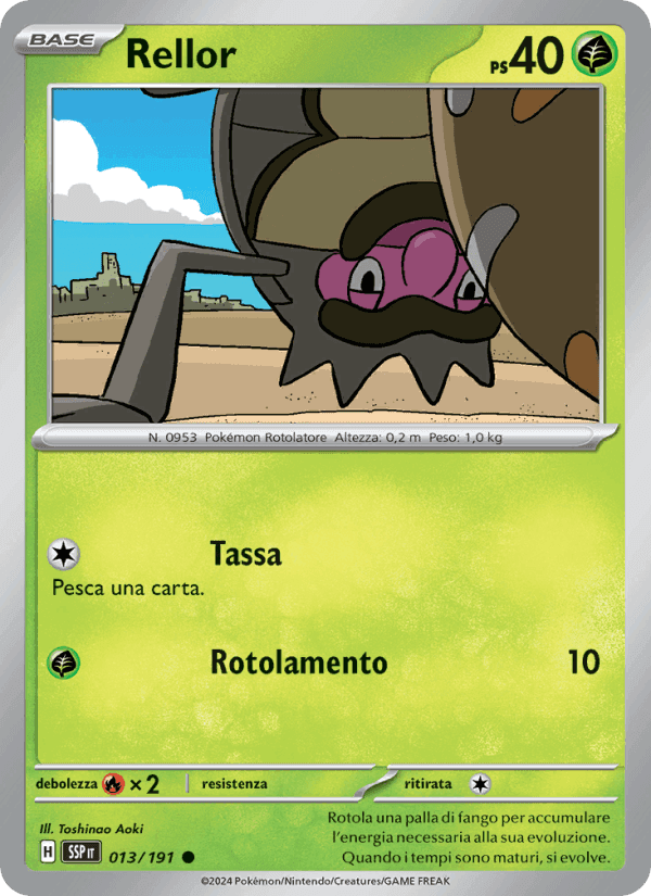 Rellor, carte 013 de Scintille Folgoranti