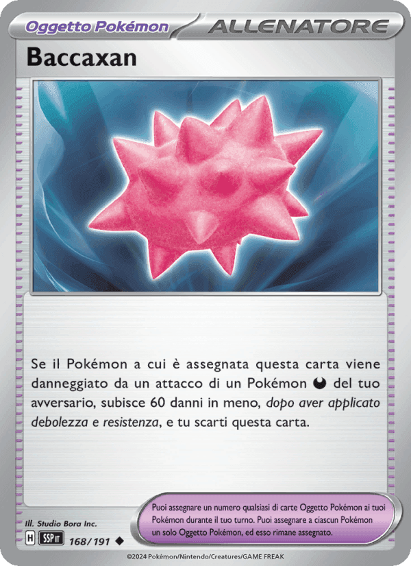 Baccaxan, card 168 from Scintille Folgoranti