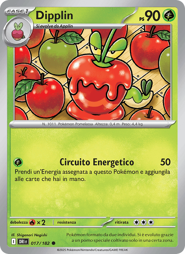 Dipplin, carte 017 de Rivali Predestinati