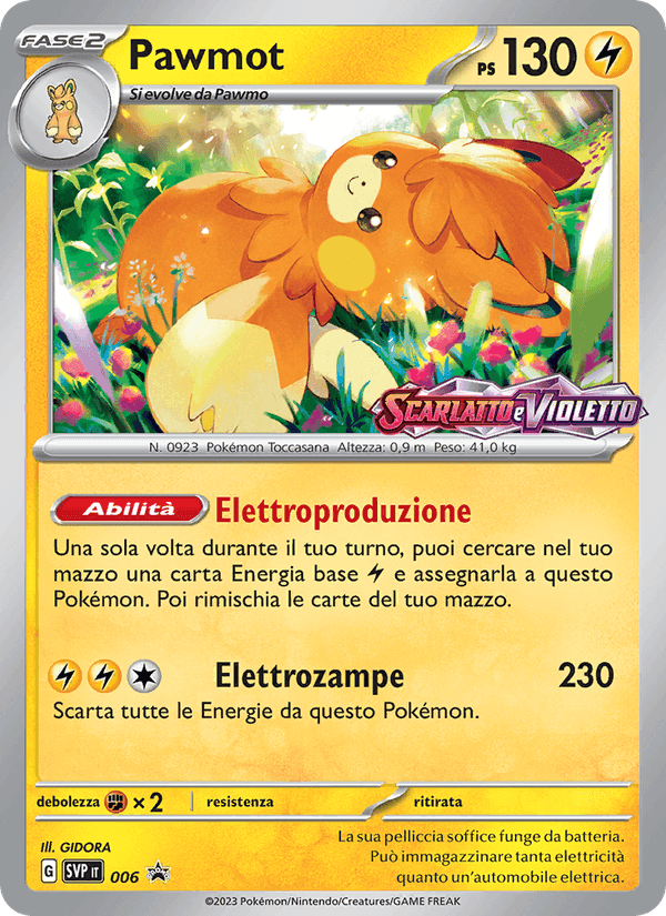 Pawmot, carte 006 de SVP Black Star Promos