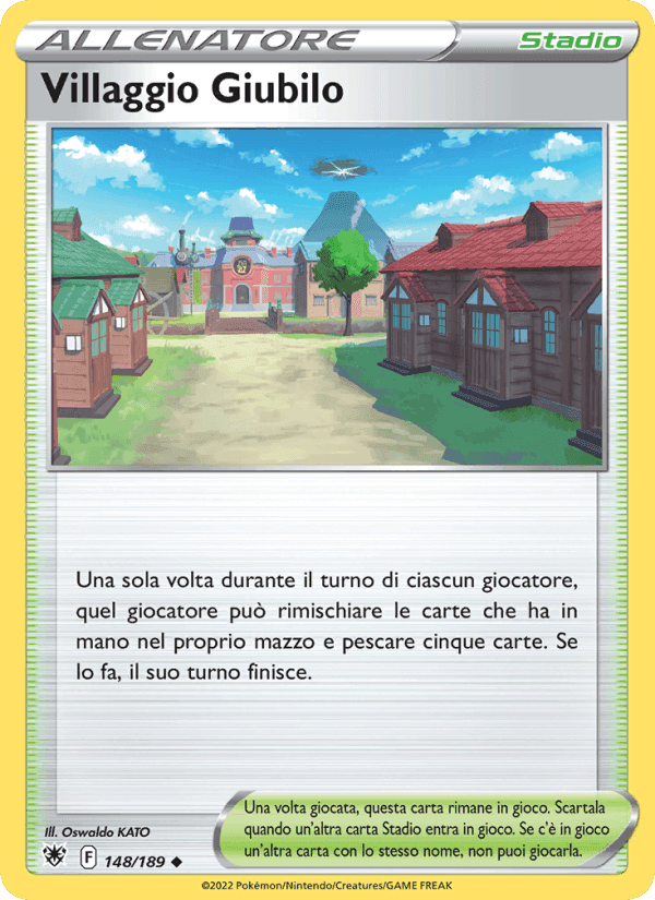 Villaggio Giubilo, card 148 from Lucentezza Siderale