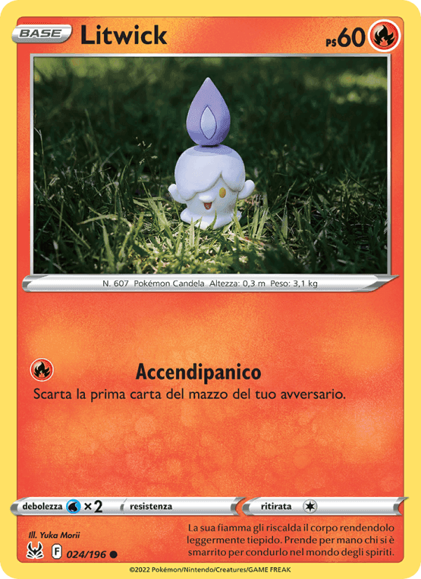 Litwick, carta 024 di Origine Perduta