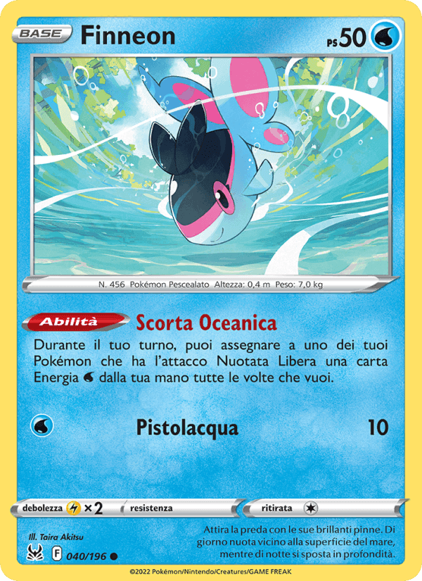 Finneon, carta 040 de Origine Perduta