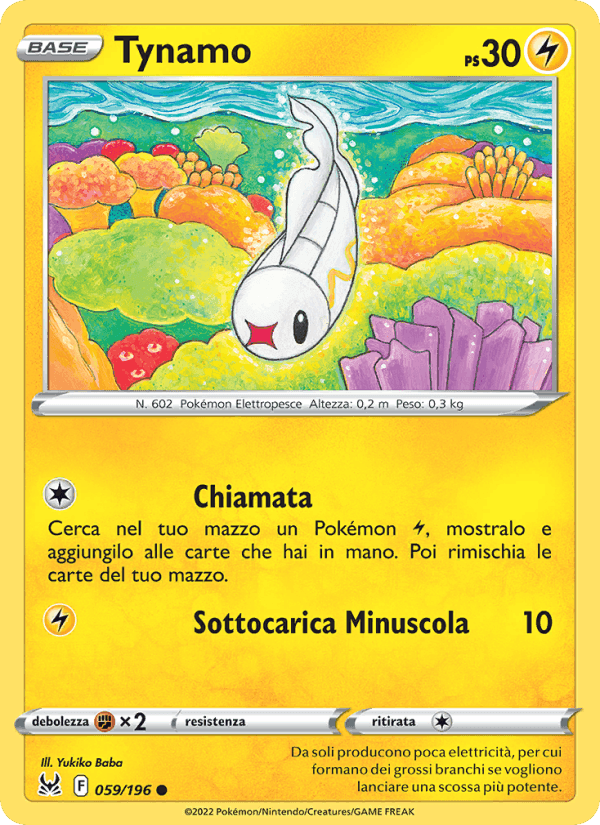 Tynamo, carta 059 de Origine Perduta
