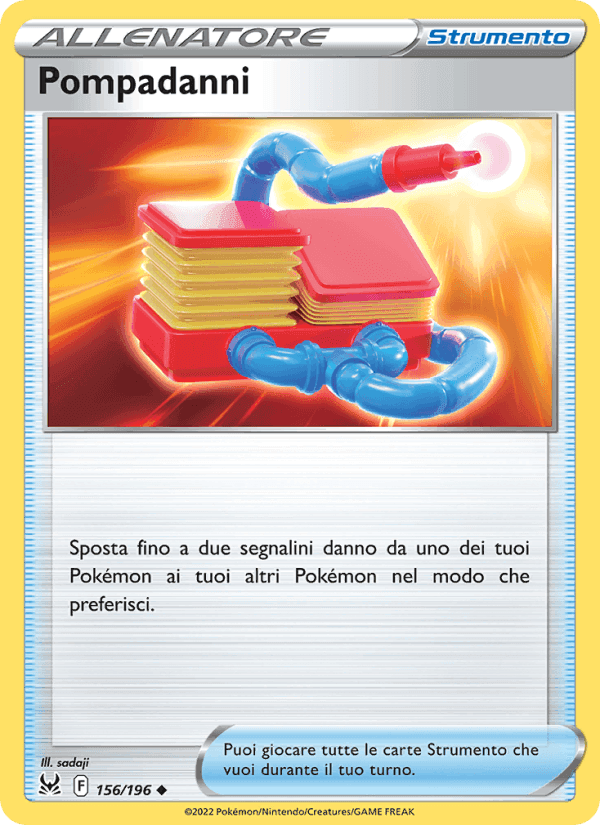 Pompadanni, card 156 from Origine Perduta
