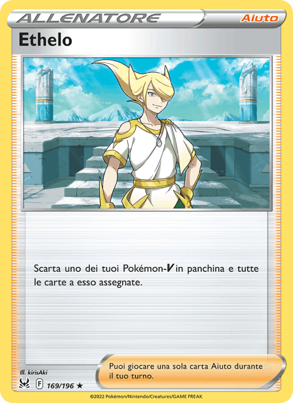 Ethelo, card 169 from Origine Perduta