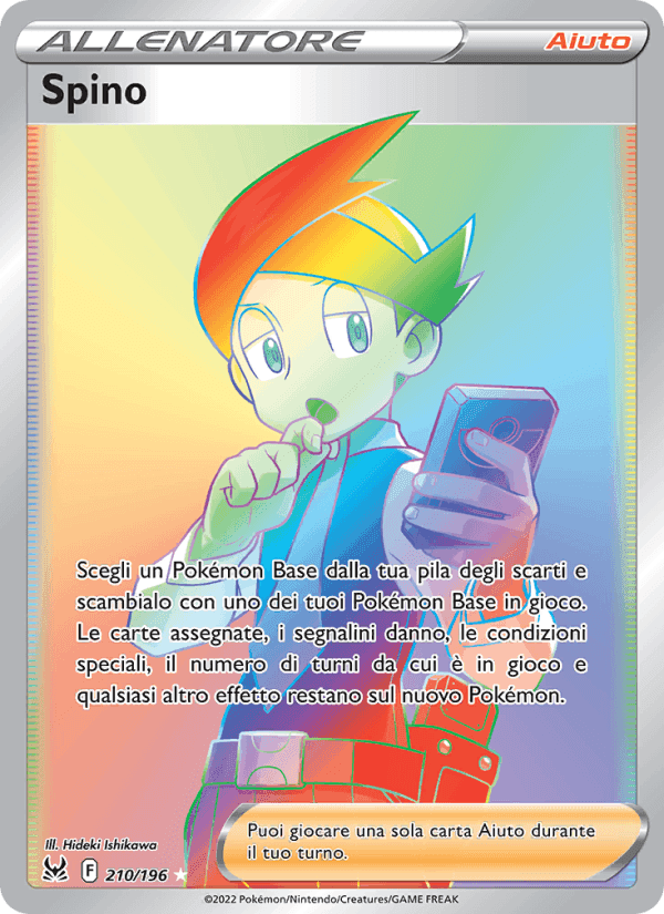 Spino, card 210 from Origine Perduta