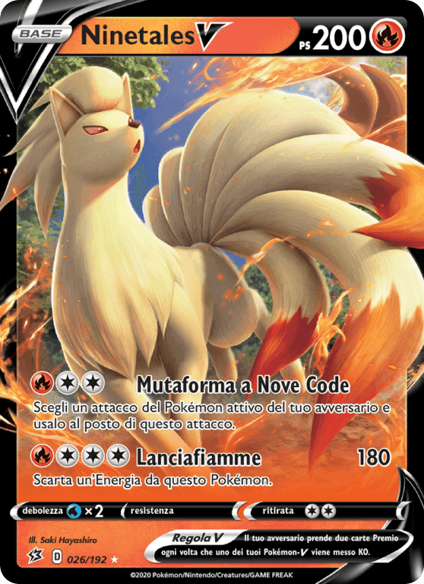 Ninetales V, carta 26 de Fragore Ribelle