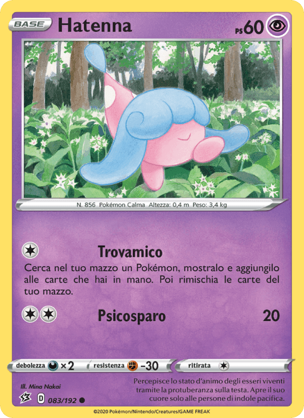 Hatenna, card 83 from Fragore Ribelle