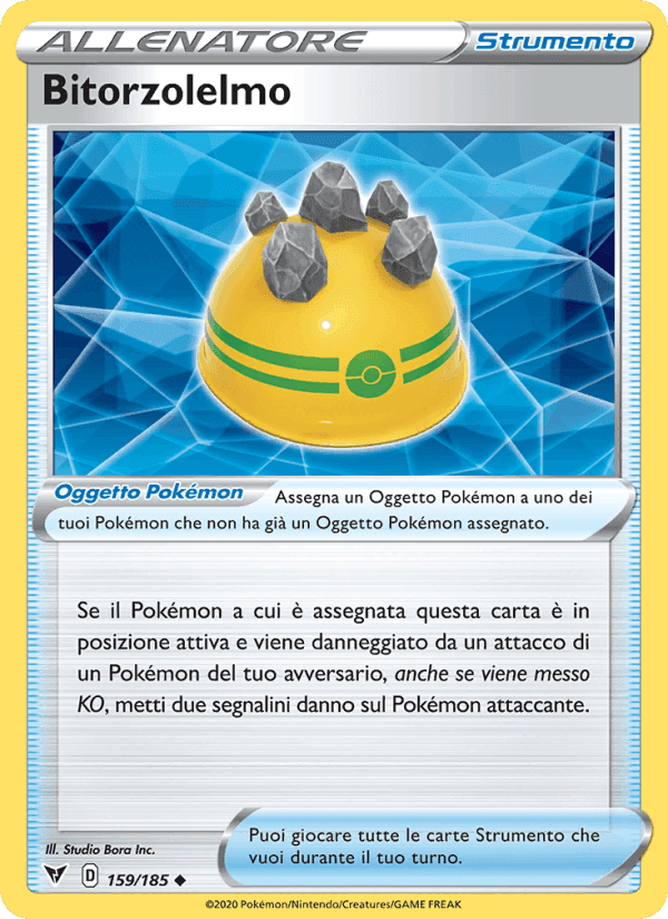 Bitorzolelmo, card 159 from Voltaggio Sfolgorante