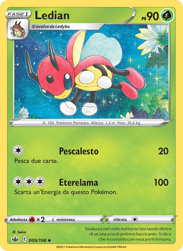 Ledian, carta 5 di Regno Glaciale