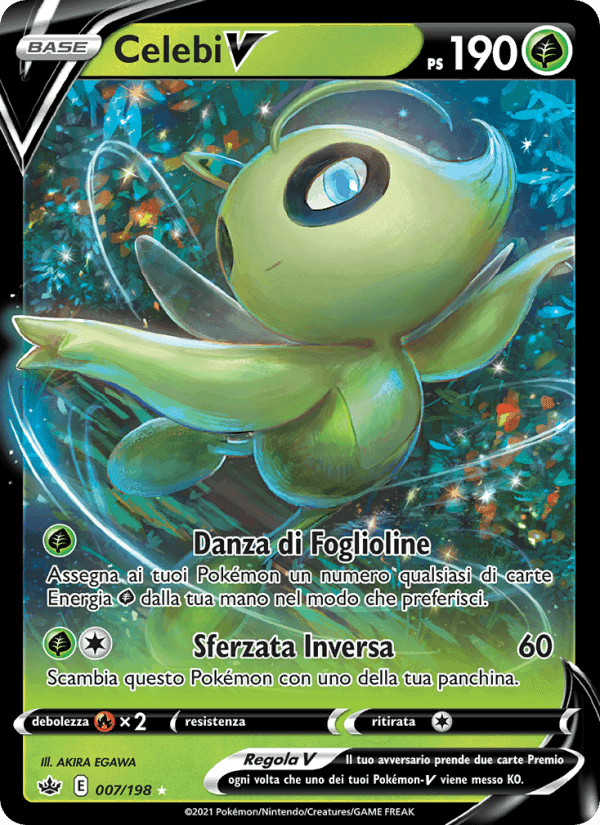 Celebi V, carta 7 di Regno Glaciale