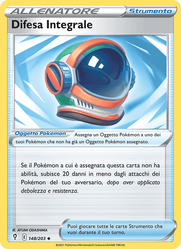 Difesa Integrale, card 148 from Evoluzioni Eteree