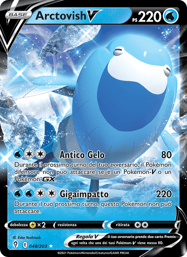 Arctovish V, carte 48 de Evoluzioni Eteree