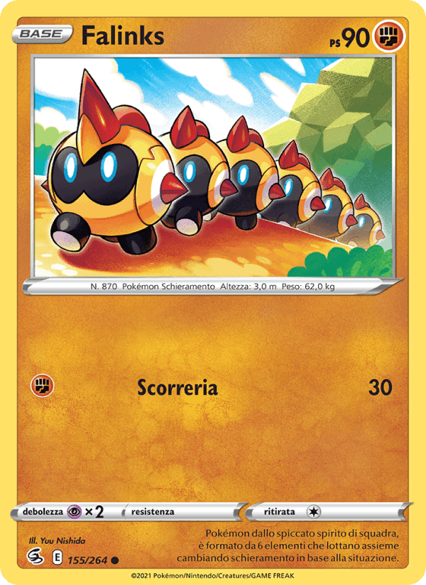 Falinks, card 155 from Colpo Fusione