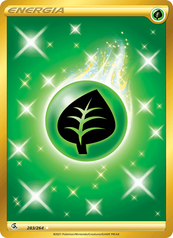 Energia Erba, card 283 from Colpo Fusione