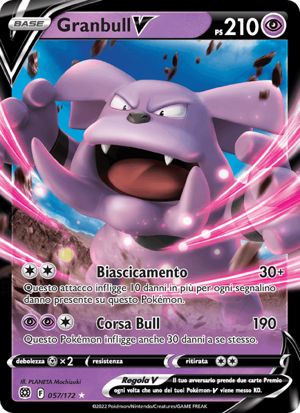 Granbull V, carta 057 di Astri Lucenti