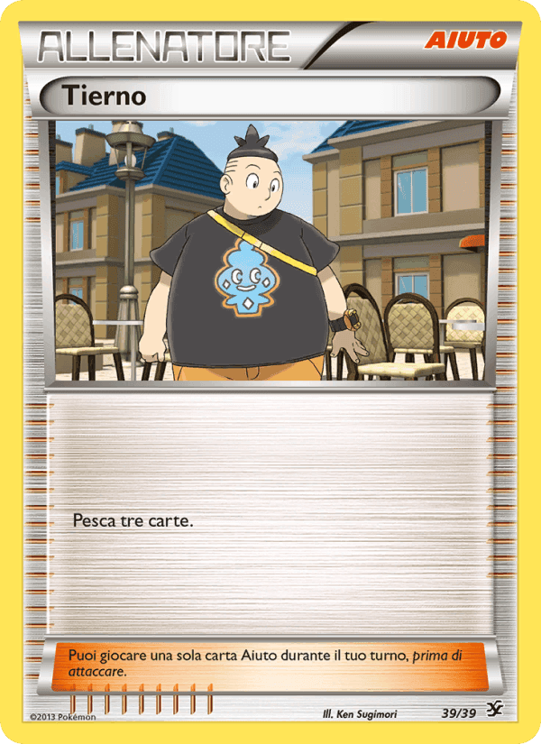 Tierno, card 39 from Benvenuti a Kalos
