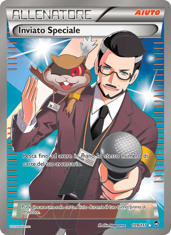 Inviato Speciale, card 109 from Colpi Furiosi
