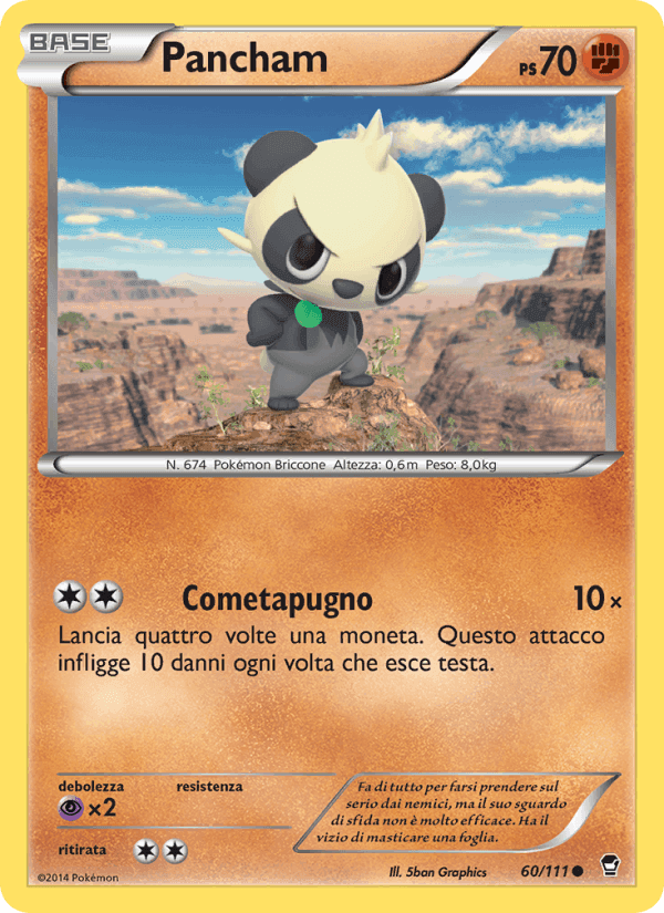Pancham, card 60 from Colpi Furiosi