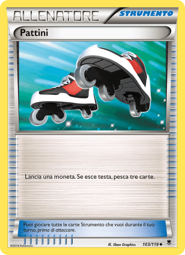 Pattini, card 103 from Forze Spettrali