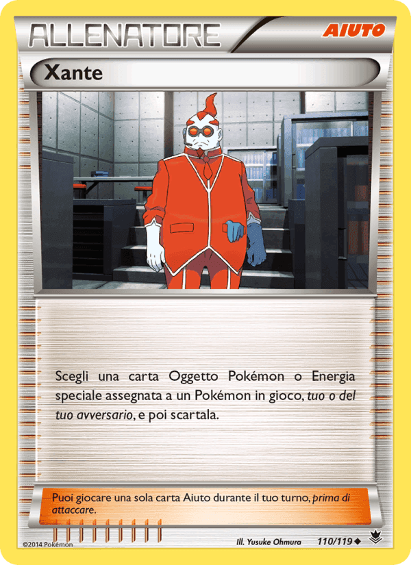 Xante, card 110 from Forze Spettrali