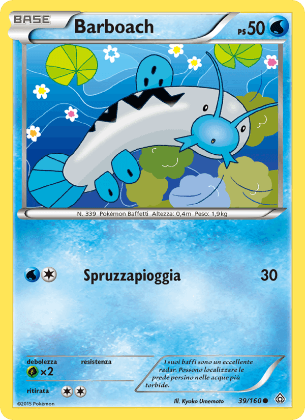 Barboach, card 39 from Scontro Primordiale