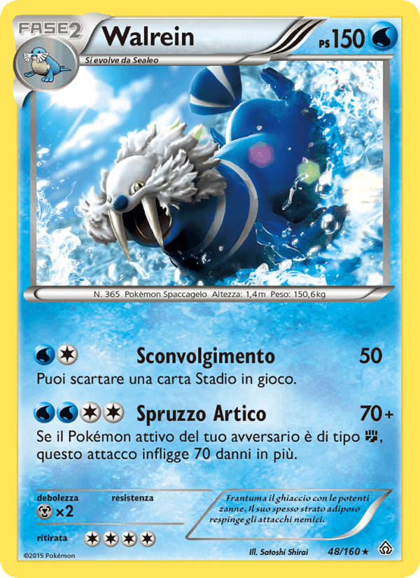 Walrein, carta 48 di Scontro Primordiale