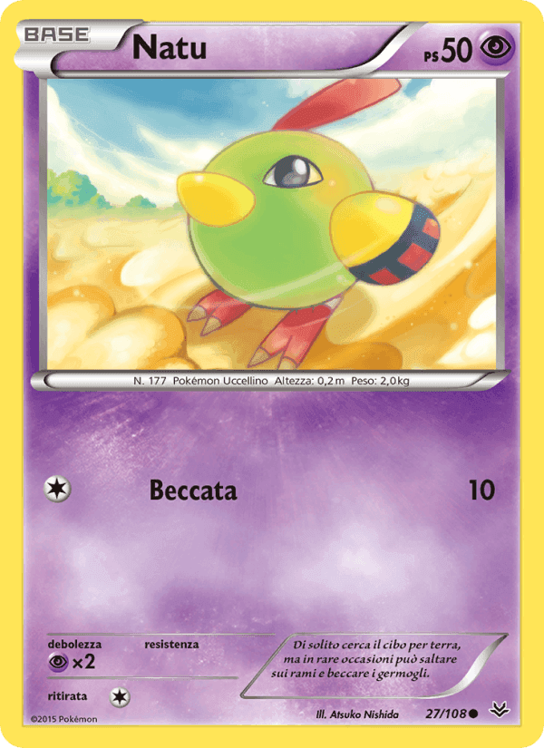 Natu, carta 27 de Furie Volanti