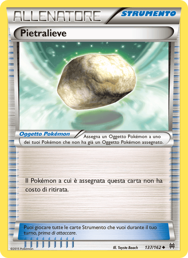 Pietralieve, carta 137 de Turbo Blitz