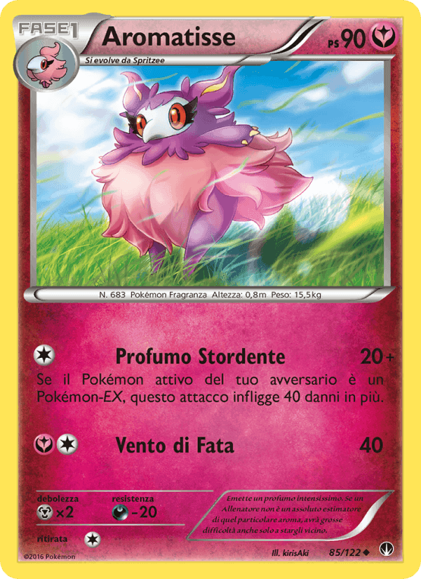 Aromatisse, card 85 from Turbo Crash