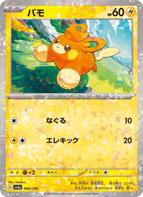 パモ, card 066 from レイジングサーフ