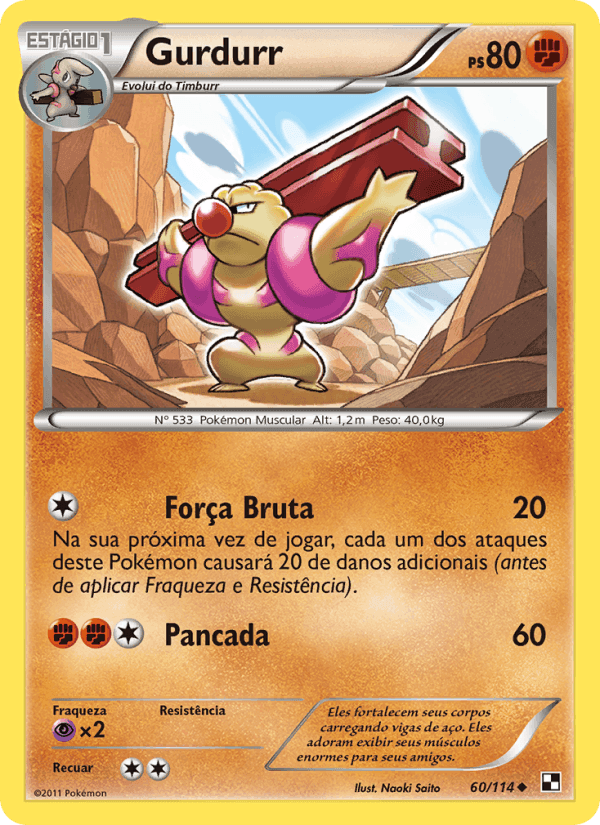 Gurdurr, carta 60 de Black & White