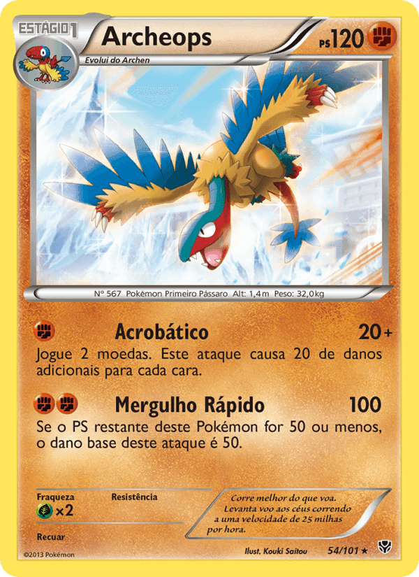 Archeops, carta 54 de Explosão de Plasma