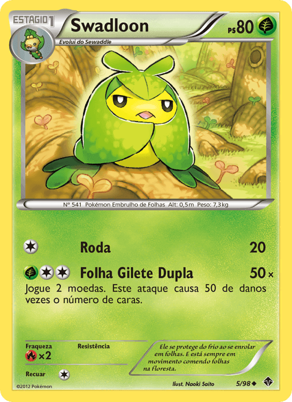 Swadloon, carta 5 de Poderes Emergentes