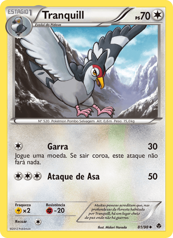 Tranquill, carta 81 de Poderes Emergentes
