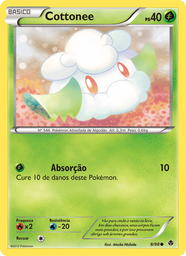 Cottonee, carta 9 de Poderes Emergentes