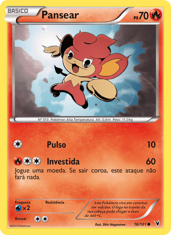 Pansear, carta 16 de Vitórias Nobres
