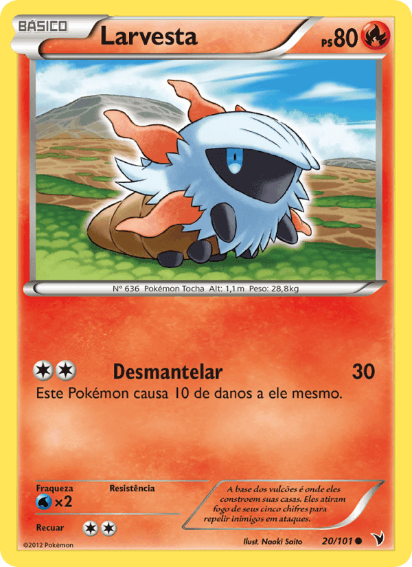 Larvesta, carta 20 de Vitórias Nobres
