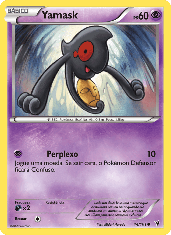 Yamask, carta 44 de Vitórias Nobres