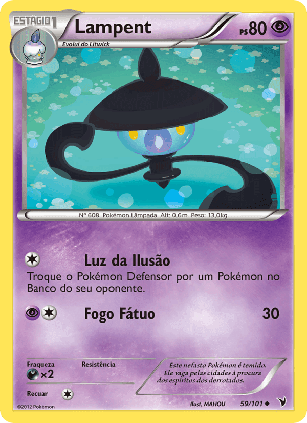 Lampent, carta 59 de Vitórias Nobres