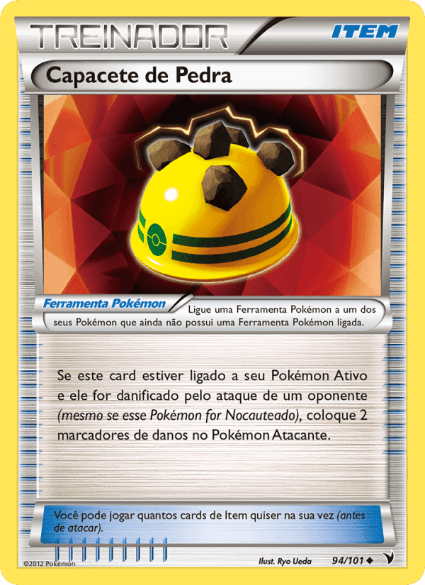 Capacete de Pedra, carta 94 di Vitórias Nobres