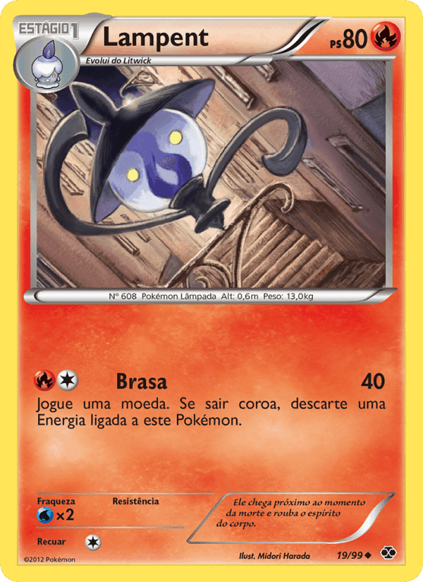 Lampent, carta 19 de Próximos Destinos
