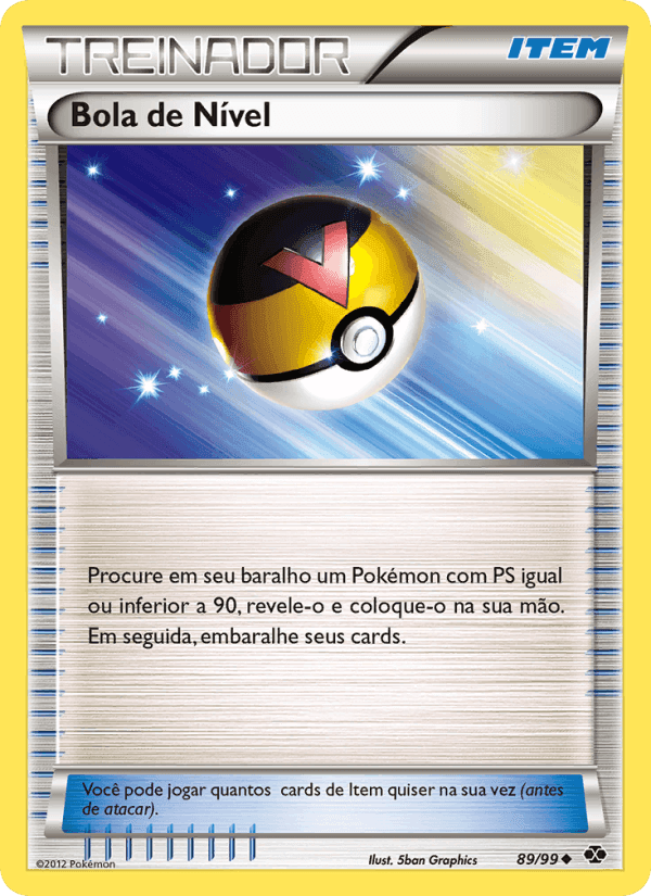 Bola de Nível, carta 89 de Próximos Destinos