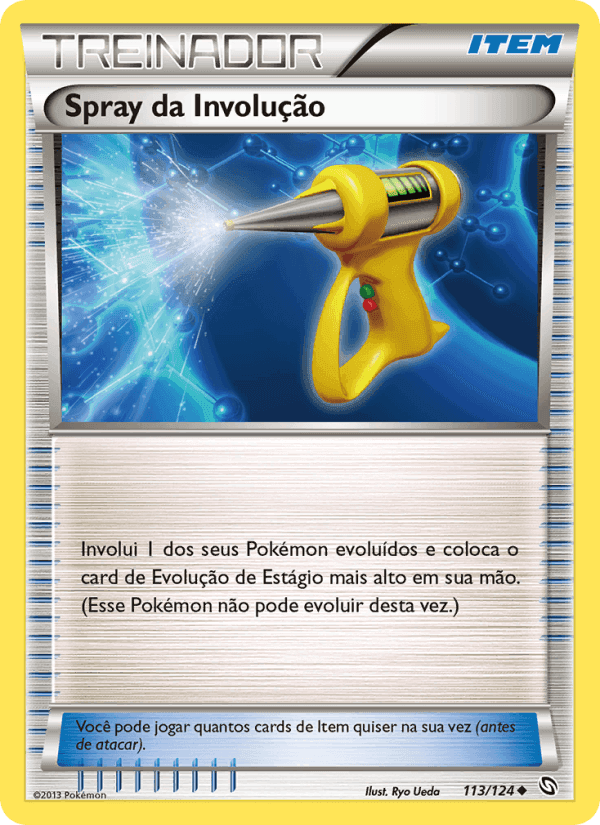 Spray da Involução, card 113 from Dragões Enaltecidos