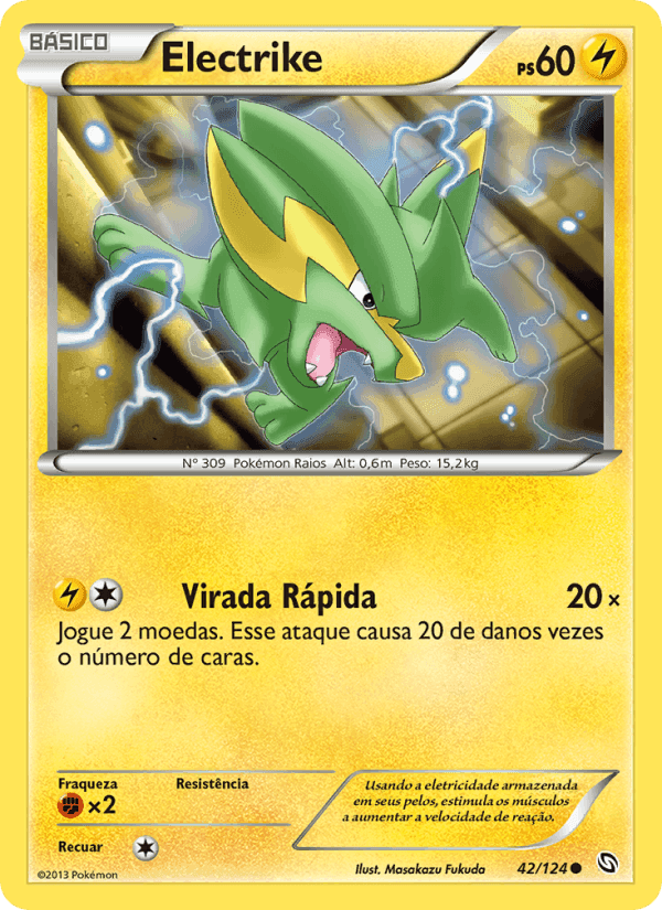 Electrike, carta 42 de Dragões Enaltecidos