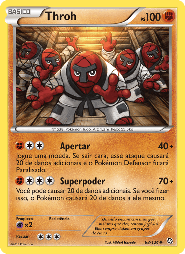 Throh, carta 68 di Dragões Enaltecidos
