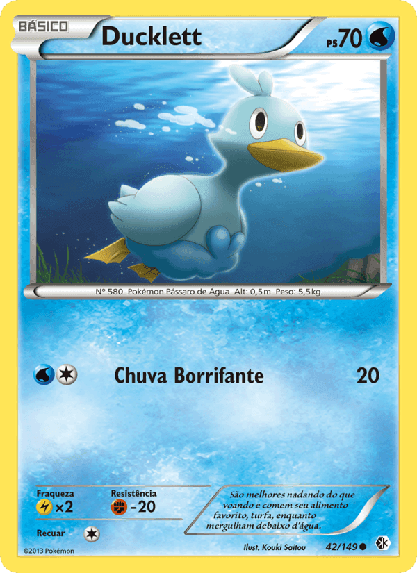 Ducklett, carta 42 de Fronteiras Cruzadas